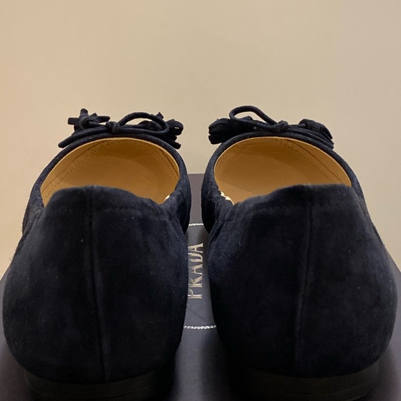 1F890D - Prada Women’s Suede Ballet Flats - Picture 6 of 10